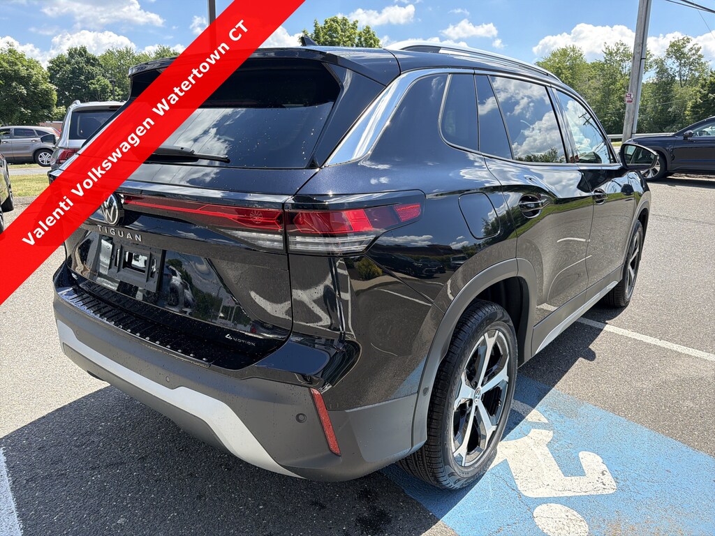 New 2026 Volkswagen Tiguan