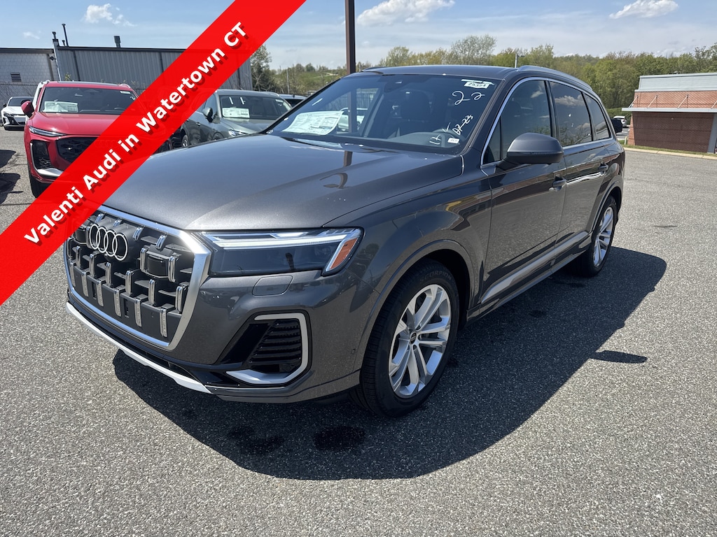 New 2026 Audi Q7