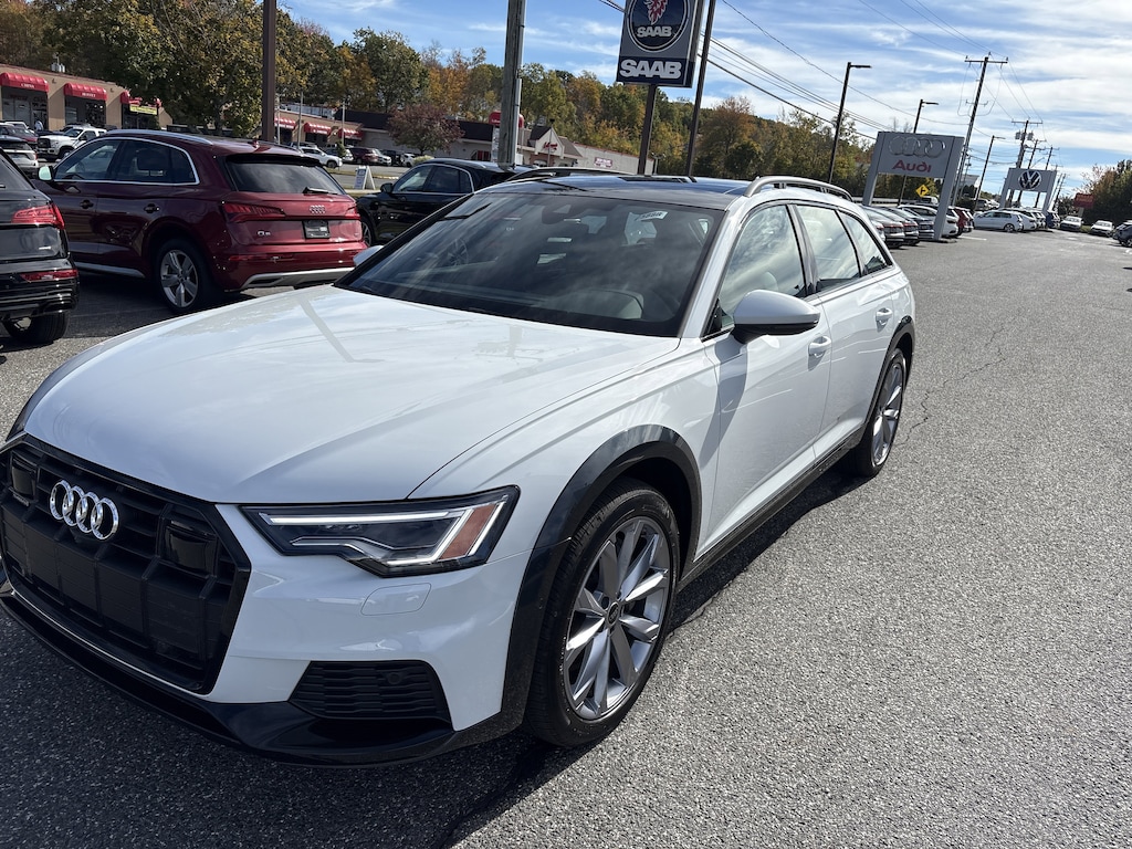 Certified 2025 Audi A6 allroad PREMIUM PLUS Wagon