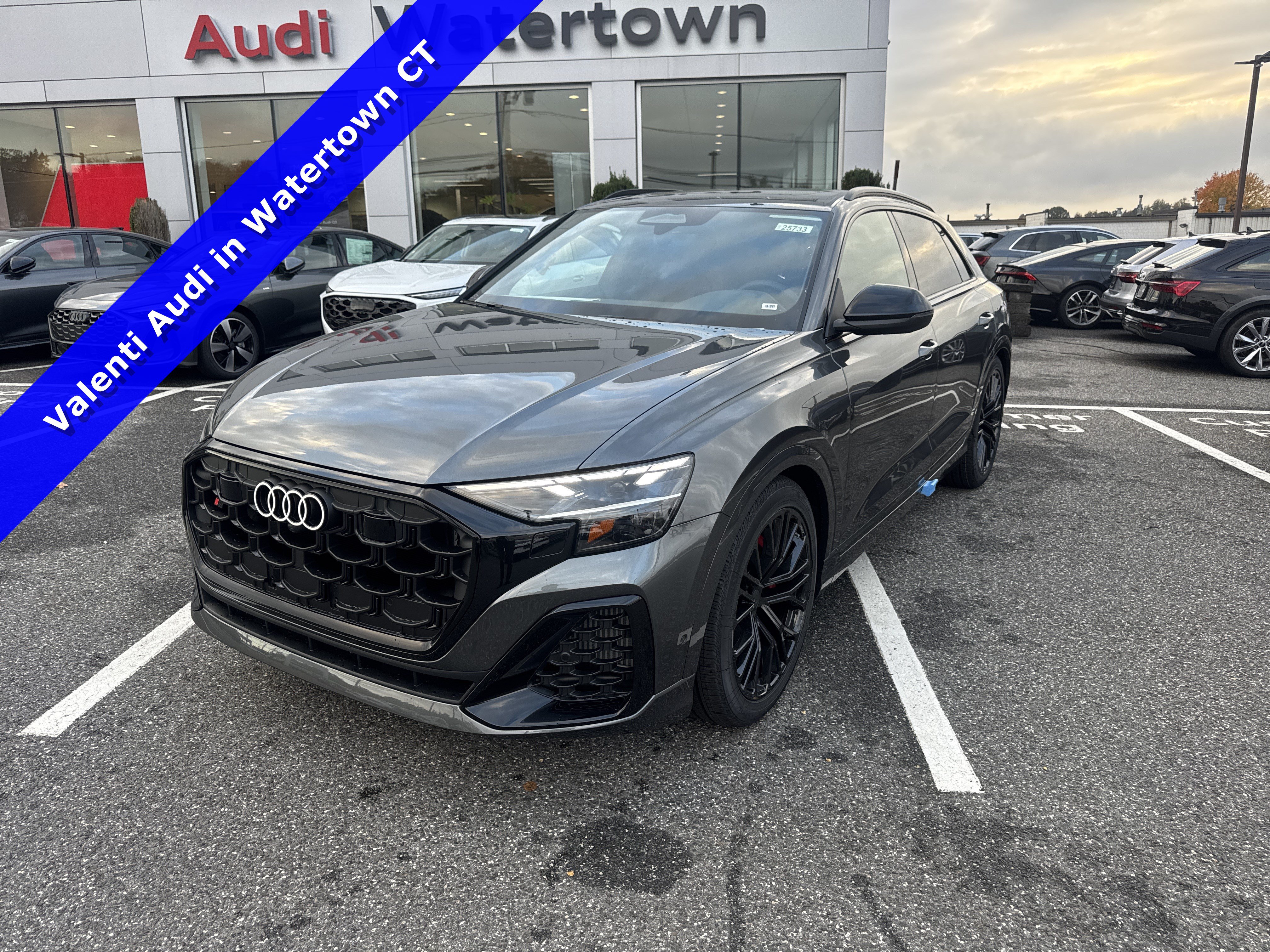 2027 Audi SQ8