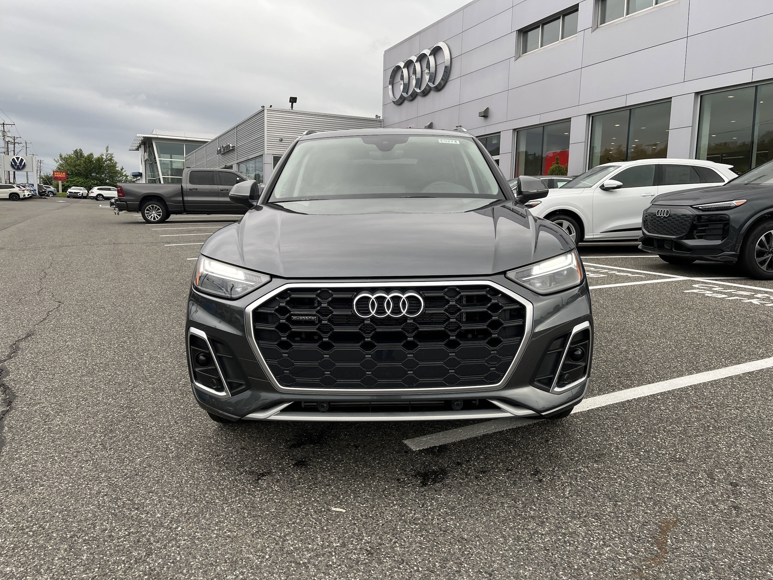 Certified 2024 Audi Q5 Premium with VIN WA1G2AFY5R2048326 for sale in Watertown, CT