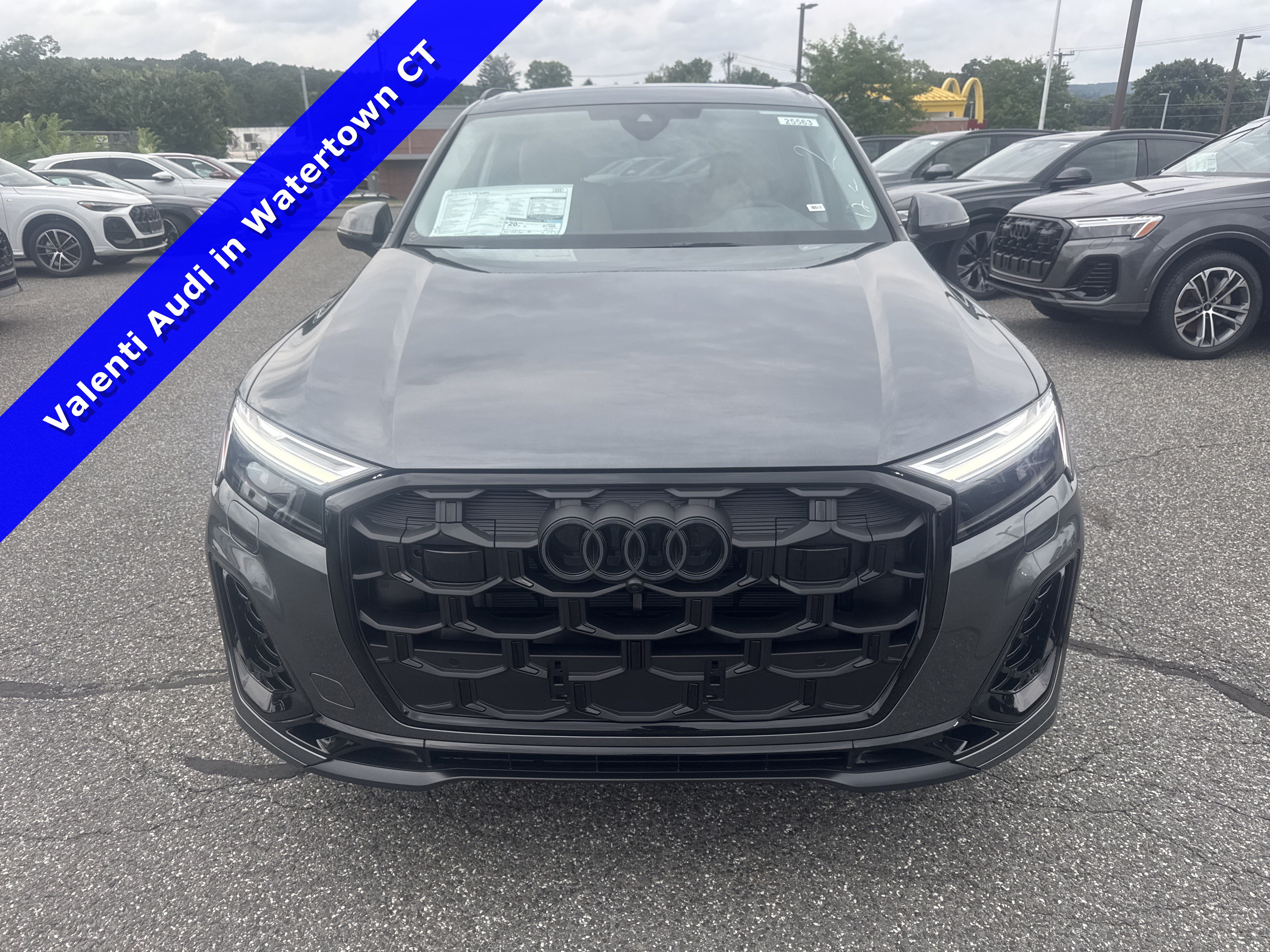 New 2026 Audi Q7