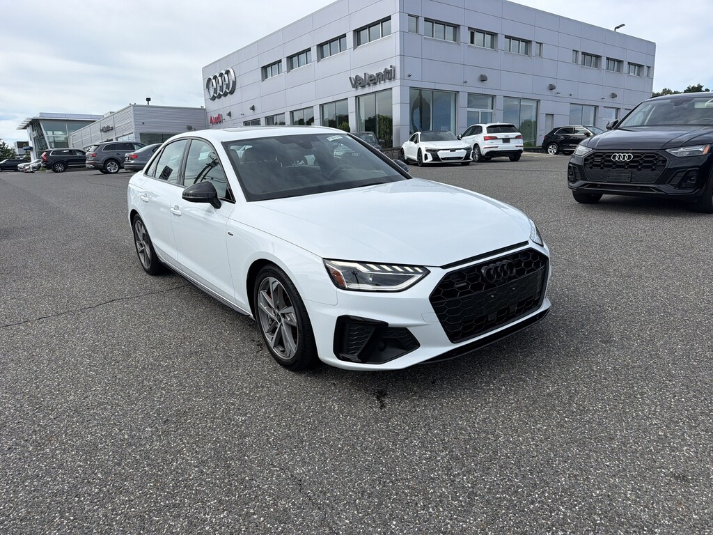 Certified 2023 Audi A4 Sedan