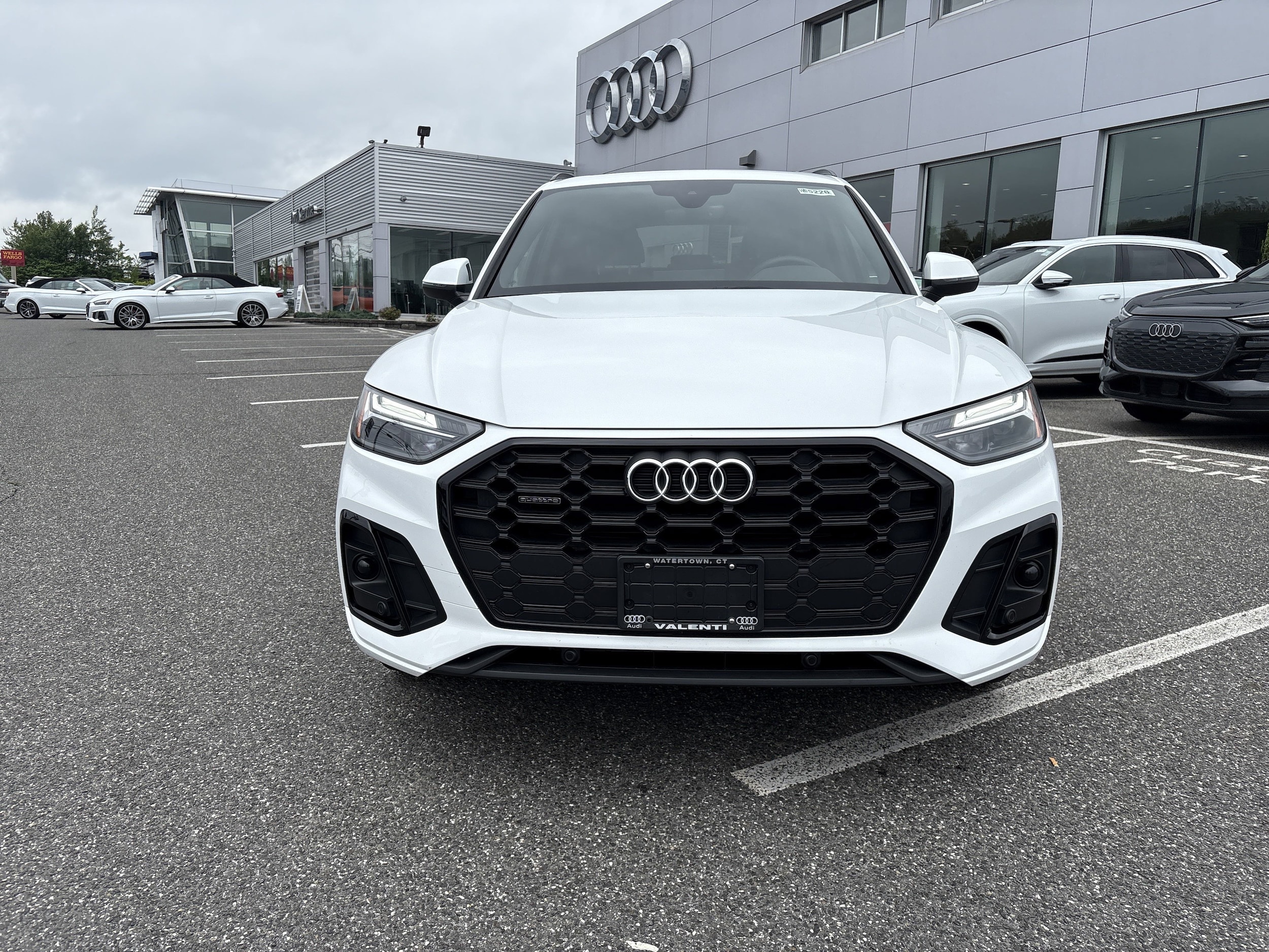 Used 2025 Audi Q5 Premium with VIN WA1GAAFY6S2024240 for sale in Watertown, CT