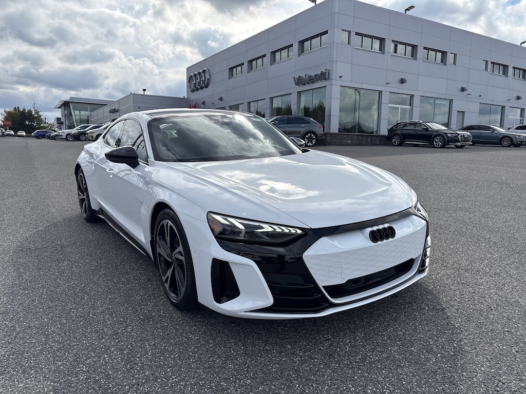 Used 2023 Audi e-tron GT PRESTIGE Sedan