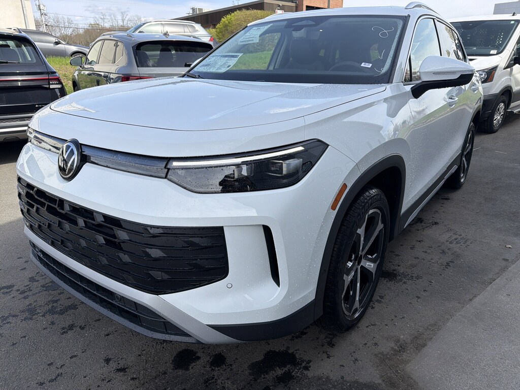 New 2026 Volkswagen Tiguan