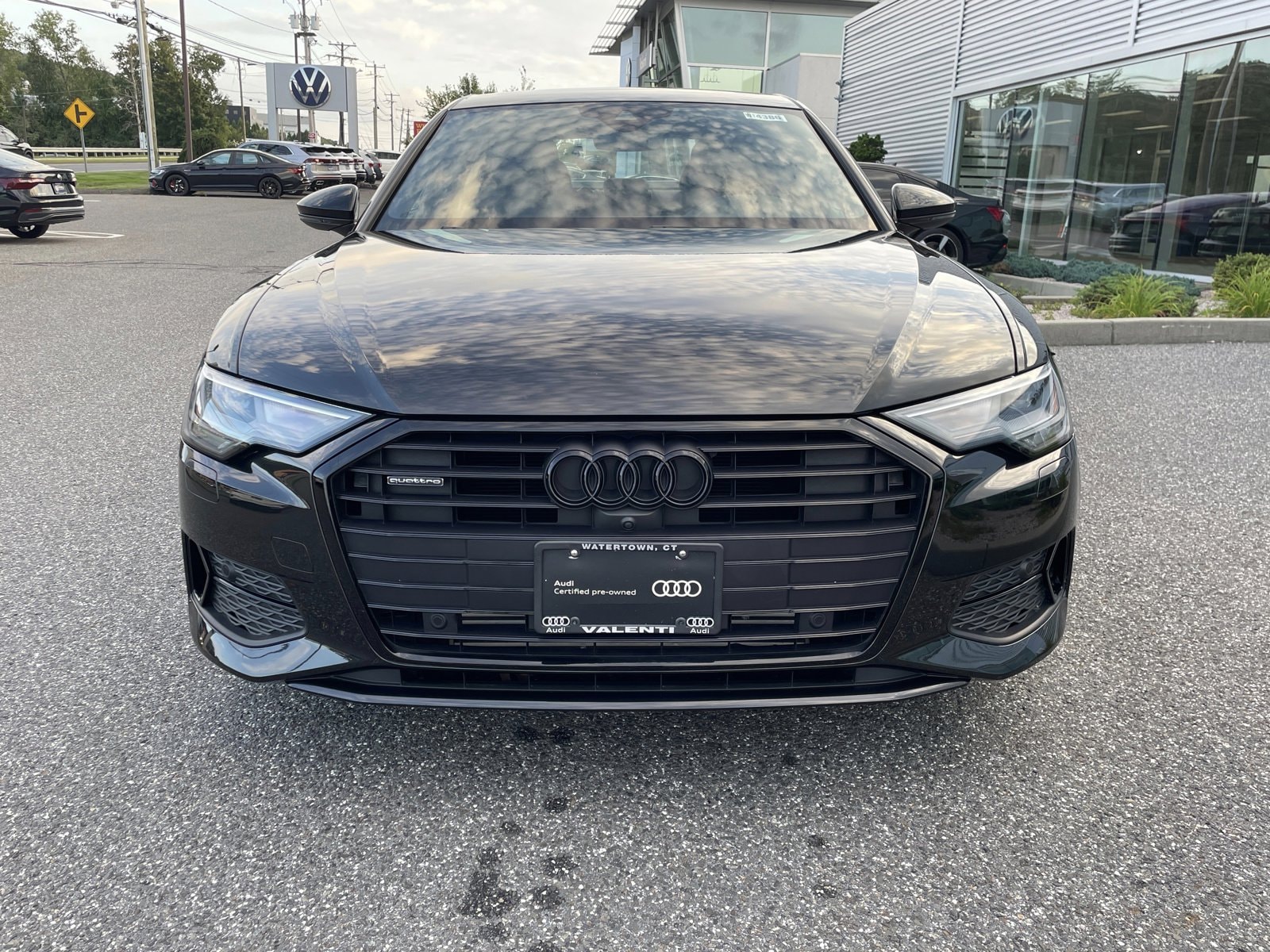 Certified 2021 Audi A6 Premium with VIN WAUD3AF24MN054835 for sale in Watertown, CT