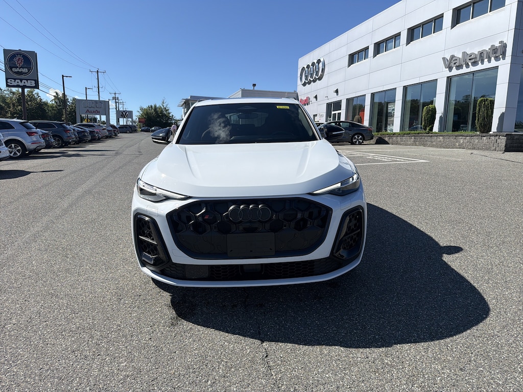 Certified 2025 Audi SQ5 PRESTIGE SUV