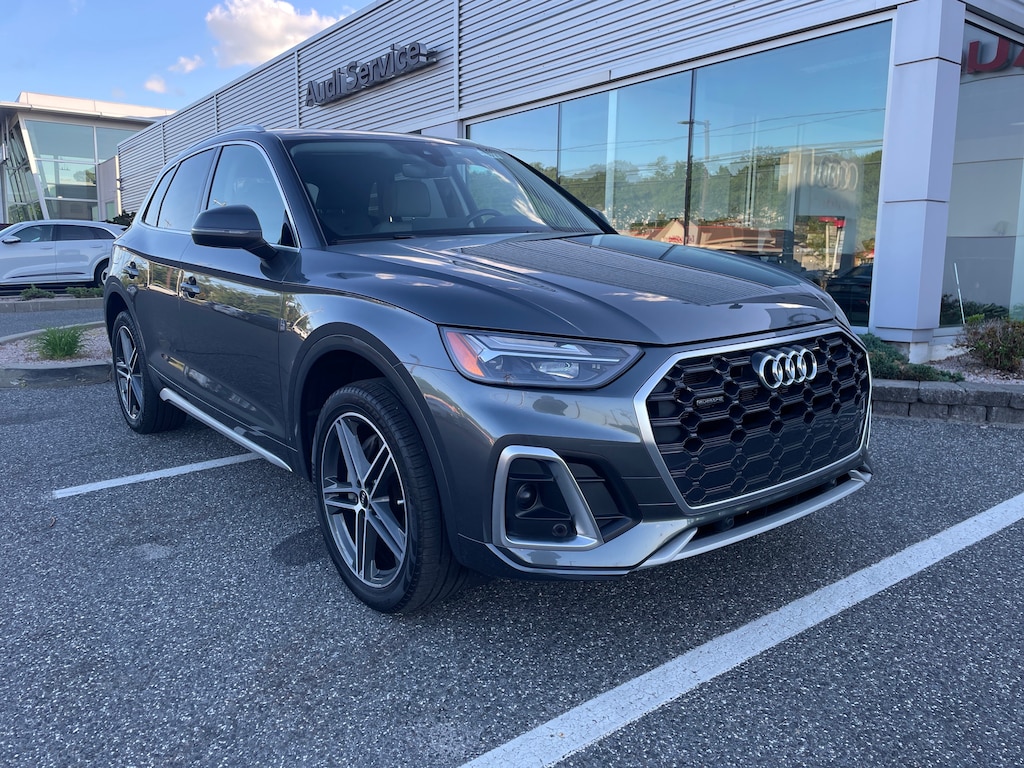 Certified 2024 Audi Q5 e S LINE PREMIUM SUV