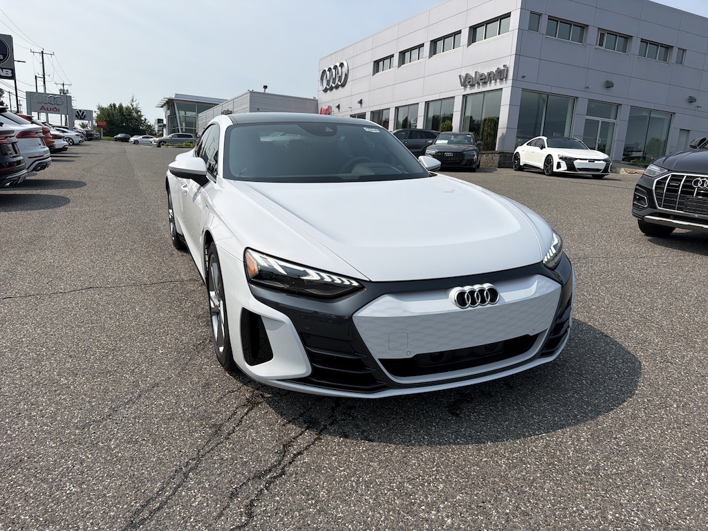 Certified 2024 Audi e-tron GT PREMIUM PLUS Sedan