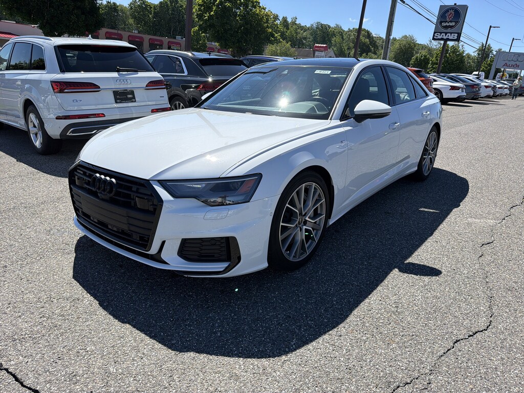 Certified 2023 Audi A6 PREMIUM PLUS Sedan