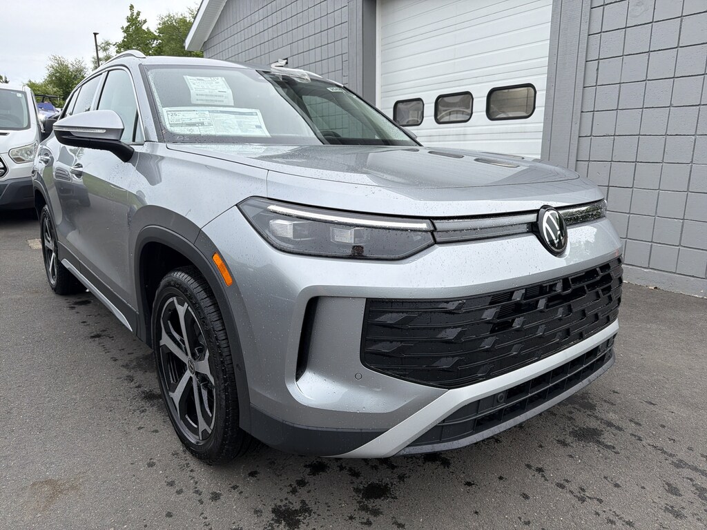 New 2026 Volkswagen Tiguan
