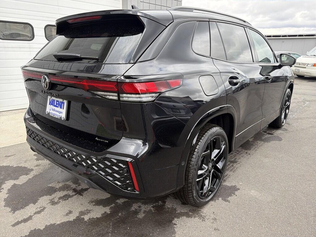 New 2026 Volkswagen Tiguan