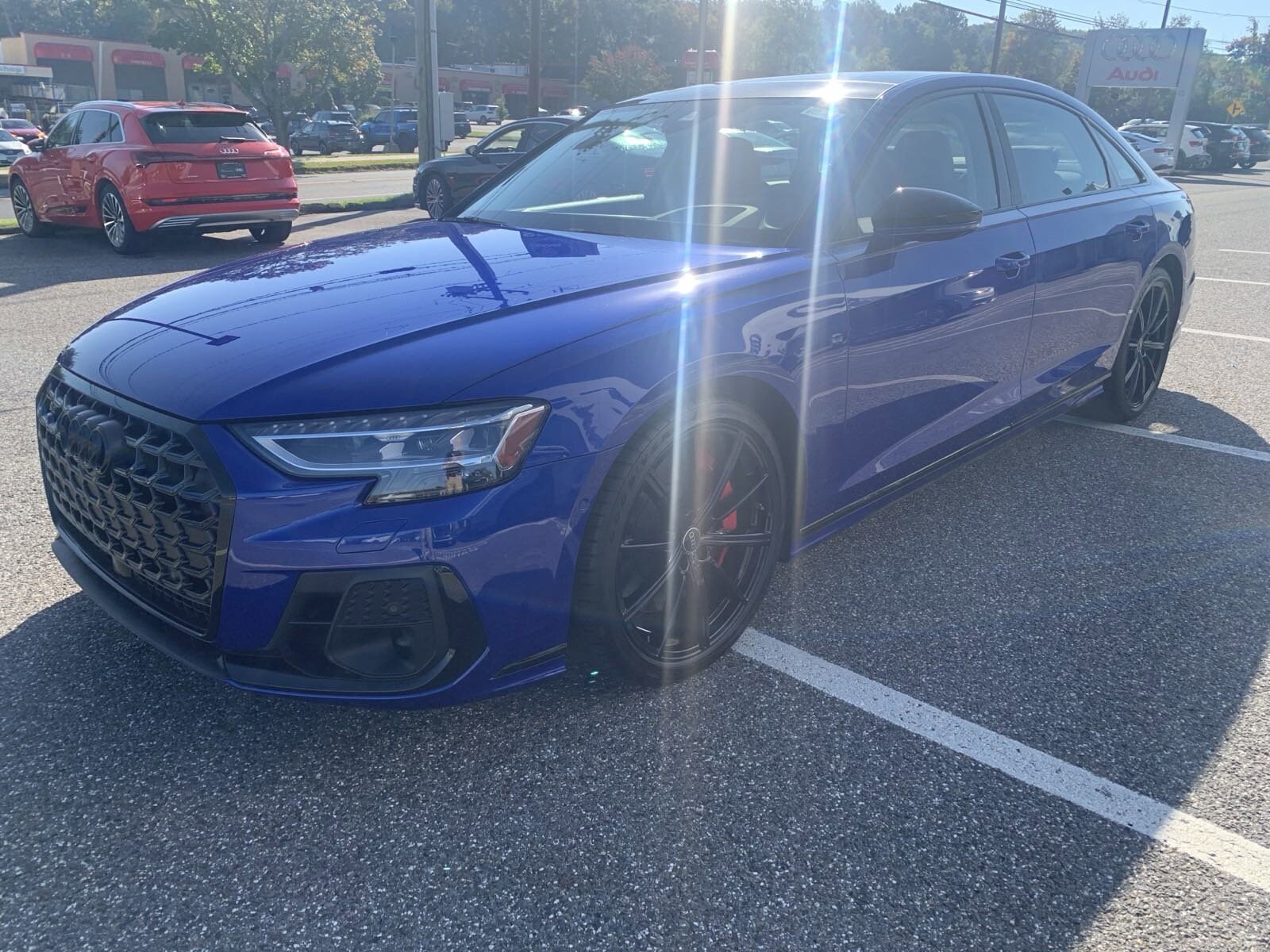 Certified 2022 Audi S8 Base with VIN WAULSAF89NN000337 for sale in Watertown, CT