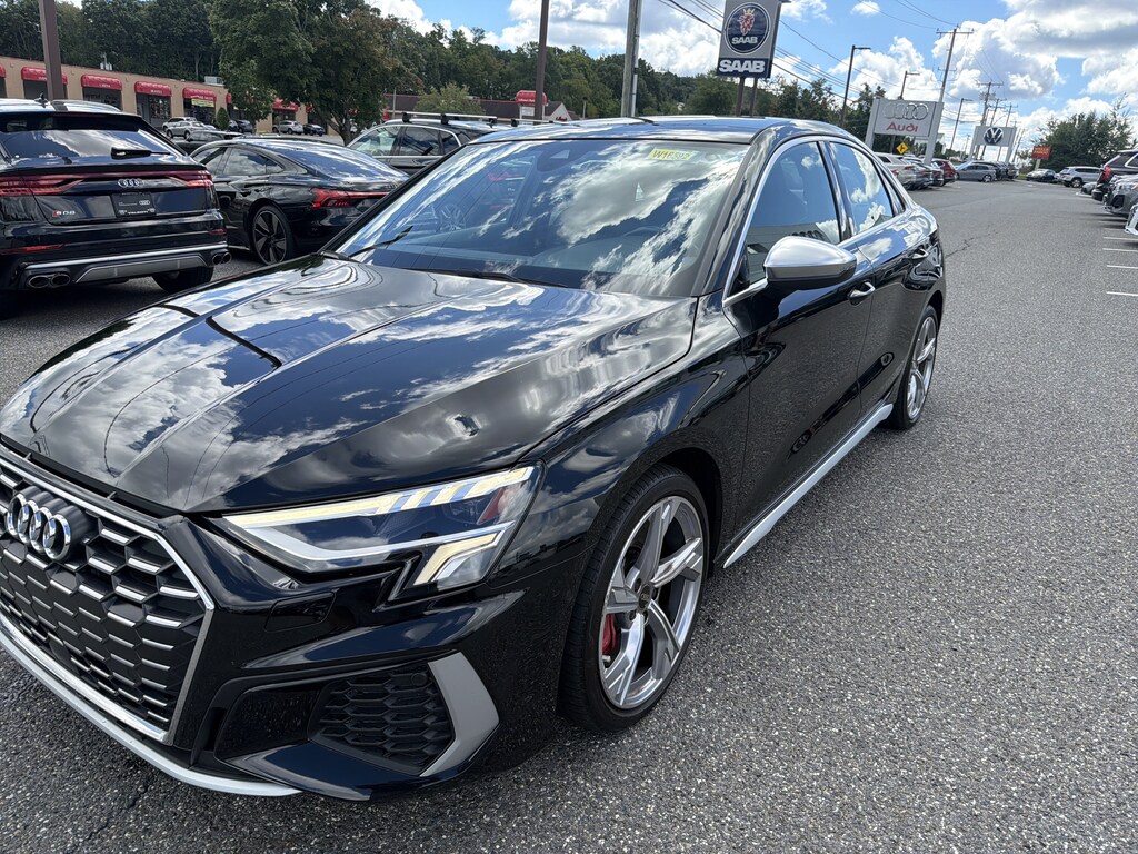 Certified 2023 Audi S3 PREMIUM PLUS Sedan
