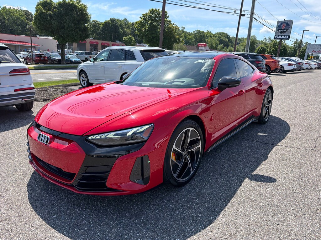 Certified 2023 Audi RS e-tron GT 4DR QTRO Sedan