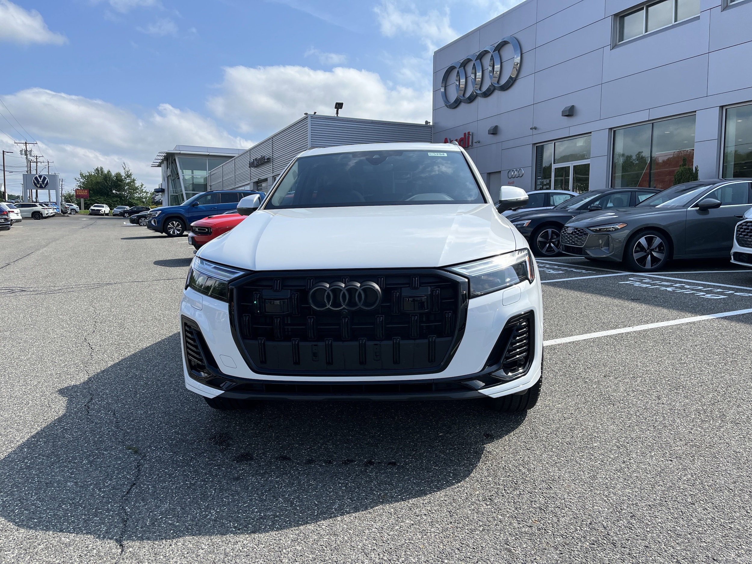 Certified 2025 Audi Q7 Premium Plus with VIN WA1LCBF74SD009200 for sale in Watertown, CT