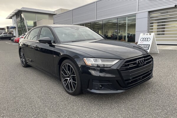 2021 Audi A8 4DR 60 TFSI QTRO Sedan