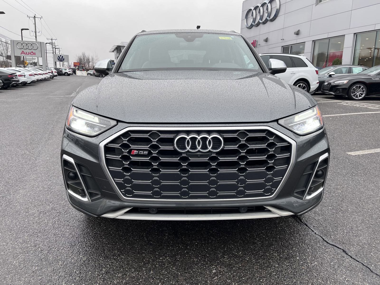 Certified 2022 Audi SQ5 Premium Plus with VIN WA1B4AFY7N2034216 for sale in Watertown, CT