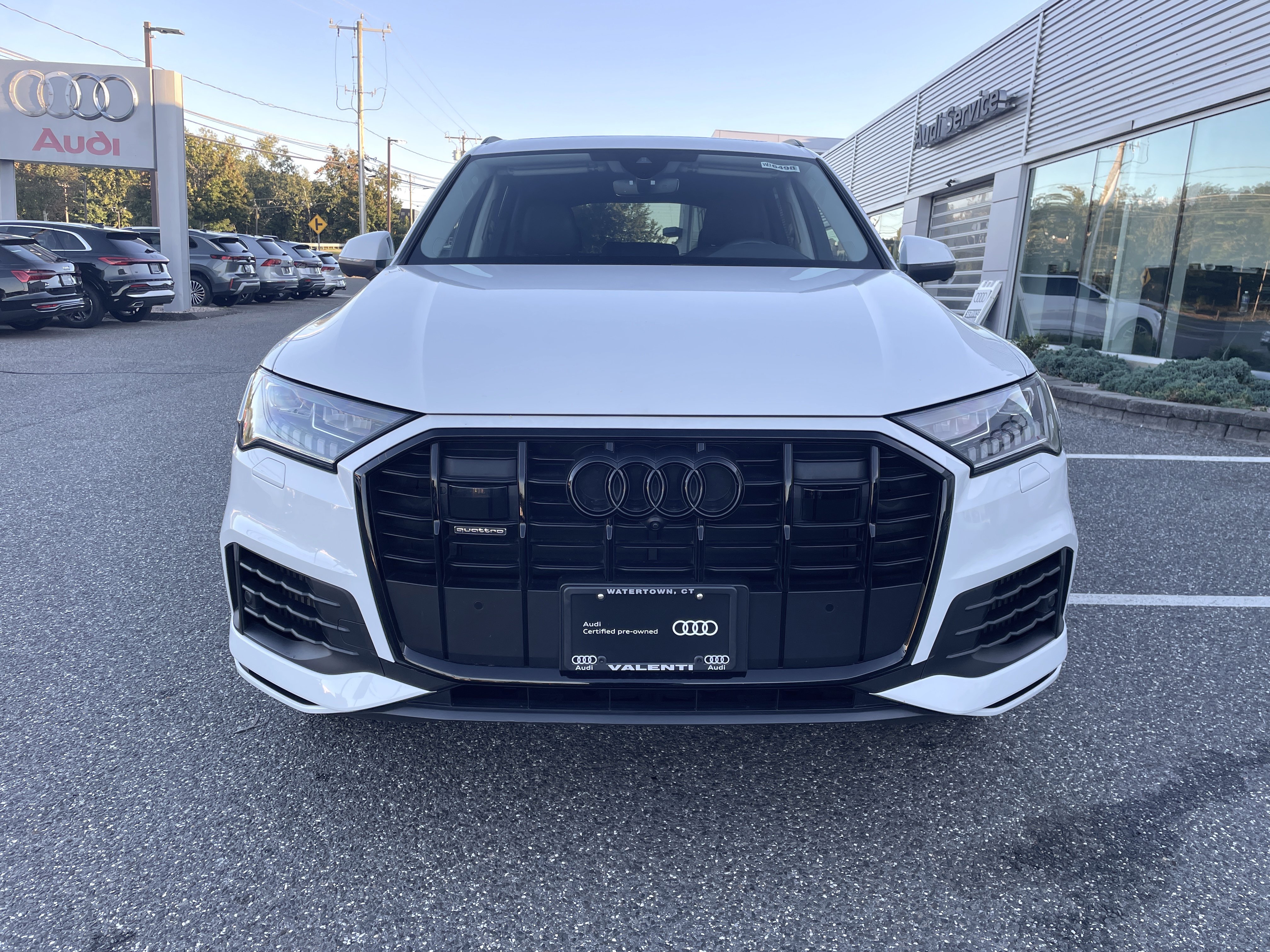 Certified 2024 Audi Q7 PREMIUM PLUS SUV