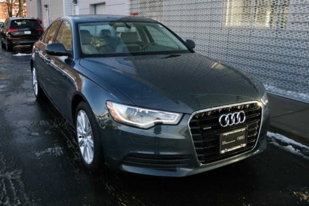 Certified 2014 Audi A6 3.0 Sedan