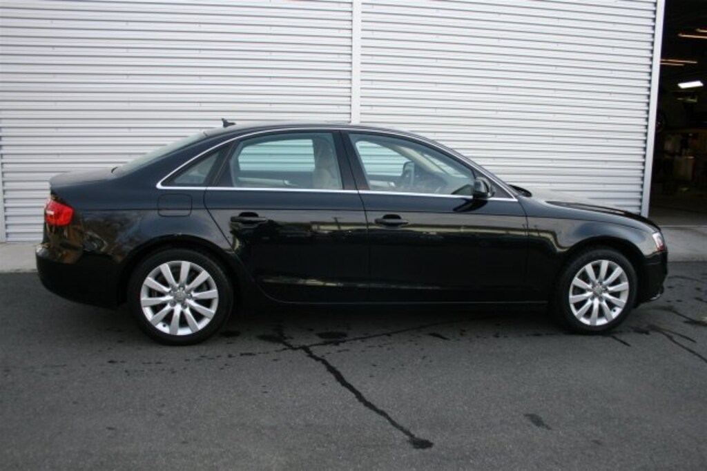 Certified 2013 Audi A4 2.0T Premium (Tiptronic) Sedan