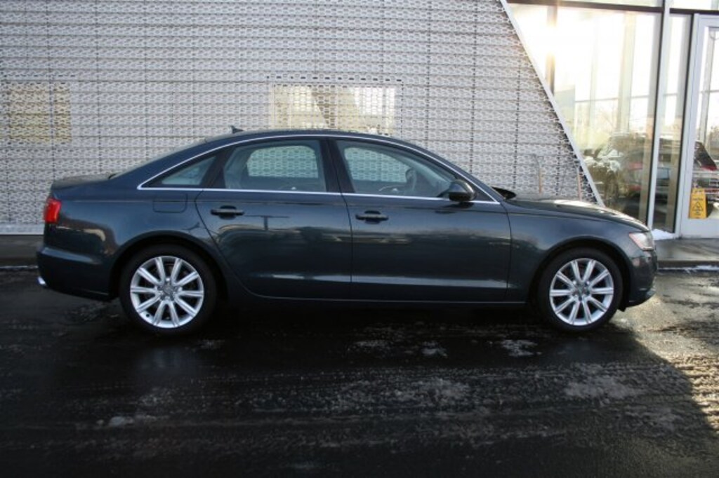 Certified 2014 Audi A6 3.0 Sedan