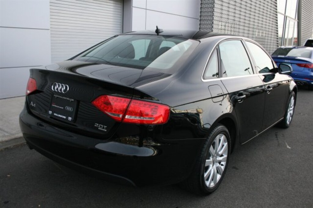 Certified 2012 Audi A4 2.0T Premium (Tiptronic) Sedan