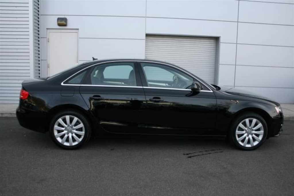Certified 2012 Audi A4 2.0T Premium (Tiptronic) Sedan