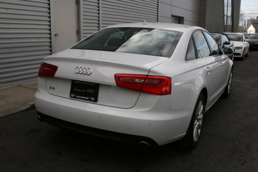 Certified 2014 Audi A6 2.0T Premium (Tiptronic) Sedan