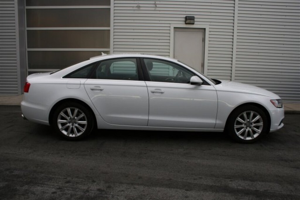 Certified 2014 Audi A6 2.0T Premium (Tiptronic) Sedan