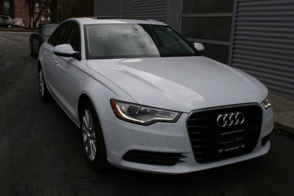 Certified 2014 Audi A6 2.0T Premium (Tiptronic) Sedan