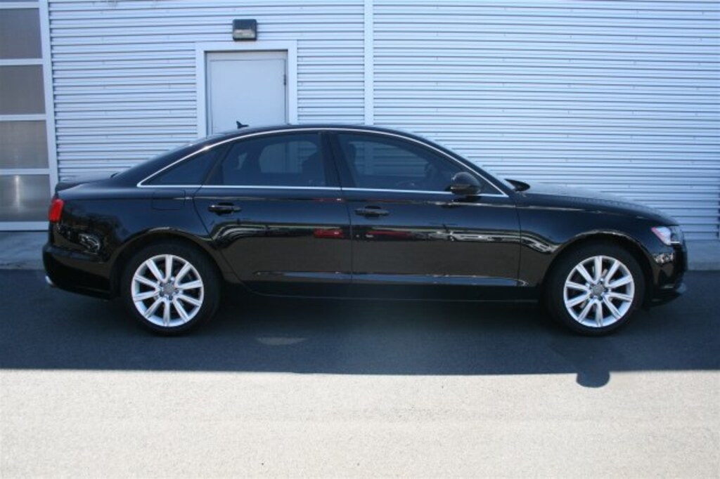 Certified 2013 Audi A6 2.0T Premium (Tiptronic) Sedan