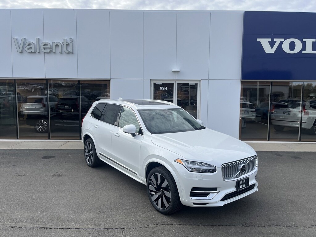 New 2024 Volvo XC90 Recharge Plug-In Hybrid T8 Plus Bright 7-Seater SUV