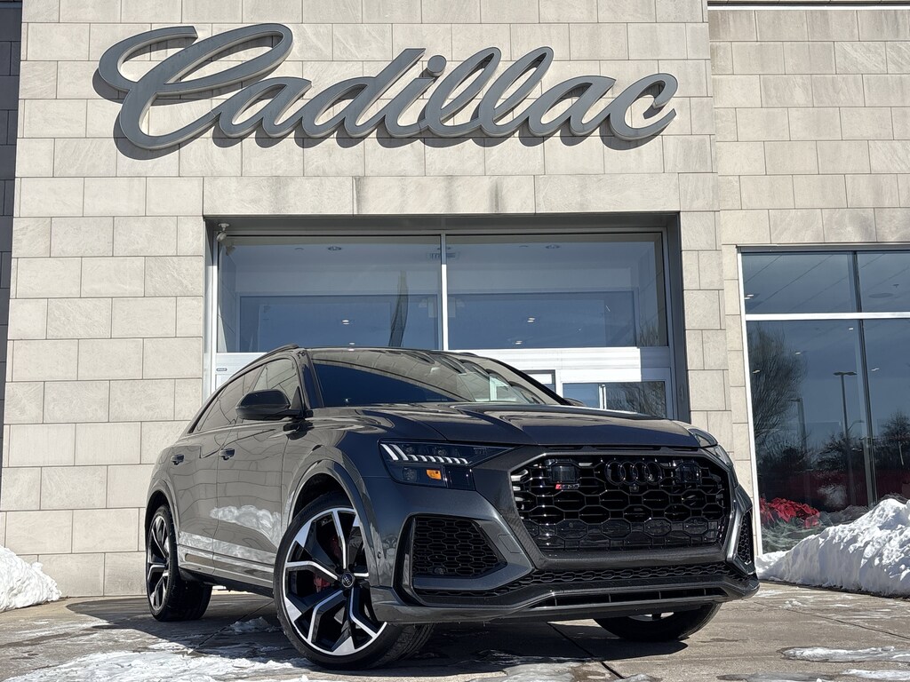 Used 2024 Audi RS Q8 4.0T SUV