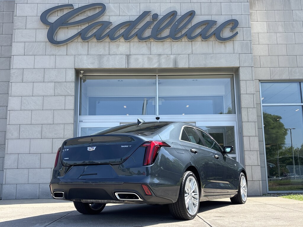 Used 2025 CADILLAC CT4 Premium Luxury Sedan