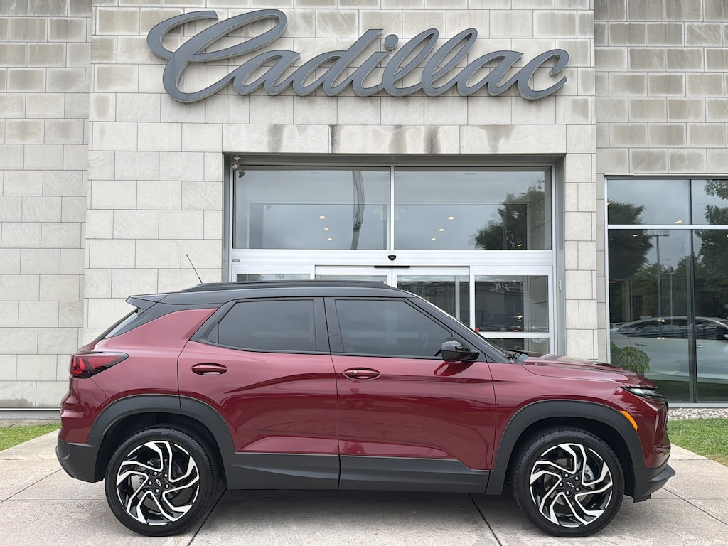 Used 2025 Chevrolet Trailblazer RS SUV