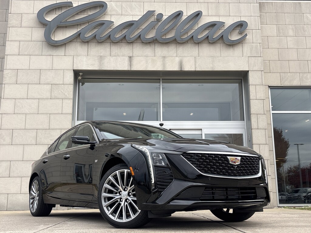 New 2026 CADILLAC CT5 Premium Luxury Sedan