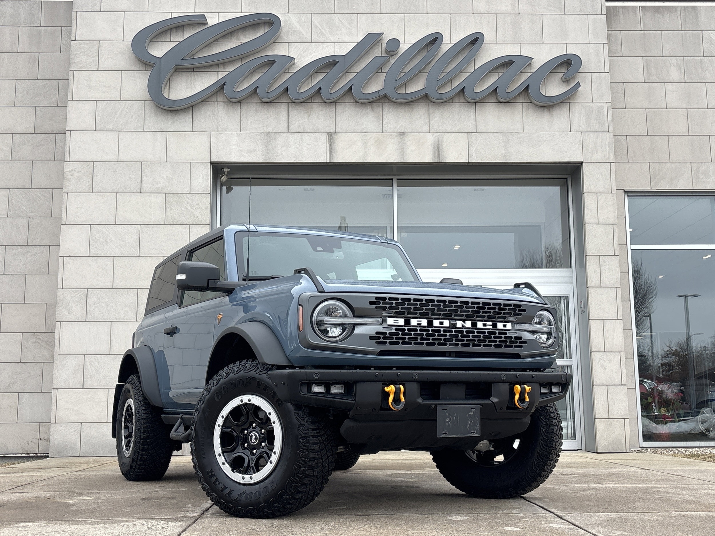 2024 Ford Bronco 2-Door Badlands