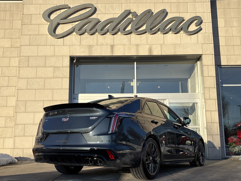 New 2026 CADILLAC CT4-V Blackwing Sedan