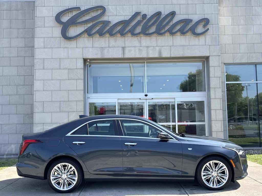 Used 2025 CADILLAC CT4 Premium Luxury Sedan