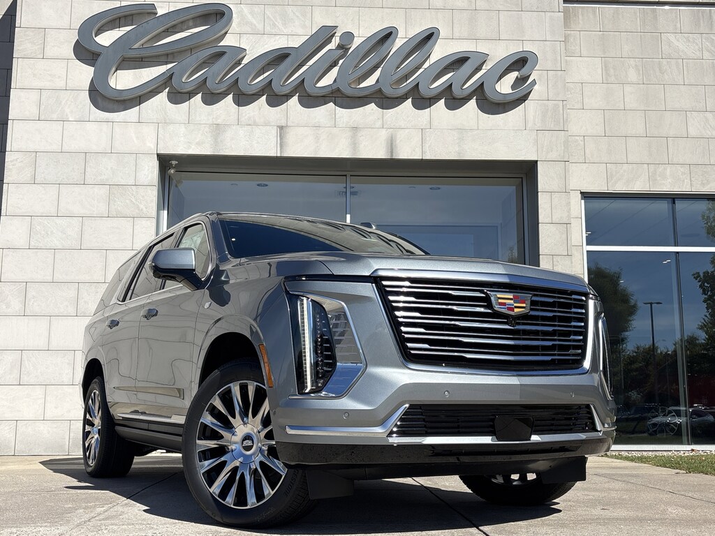 New 2025 CADILLAC Escalade 4WD Premium Luxury Platinum 4WD Premium Luxury Platinum