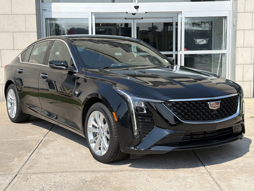 Used 2025 CADILLAC CT5 Premium Luxury Sedan