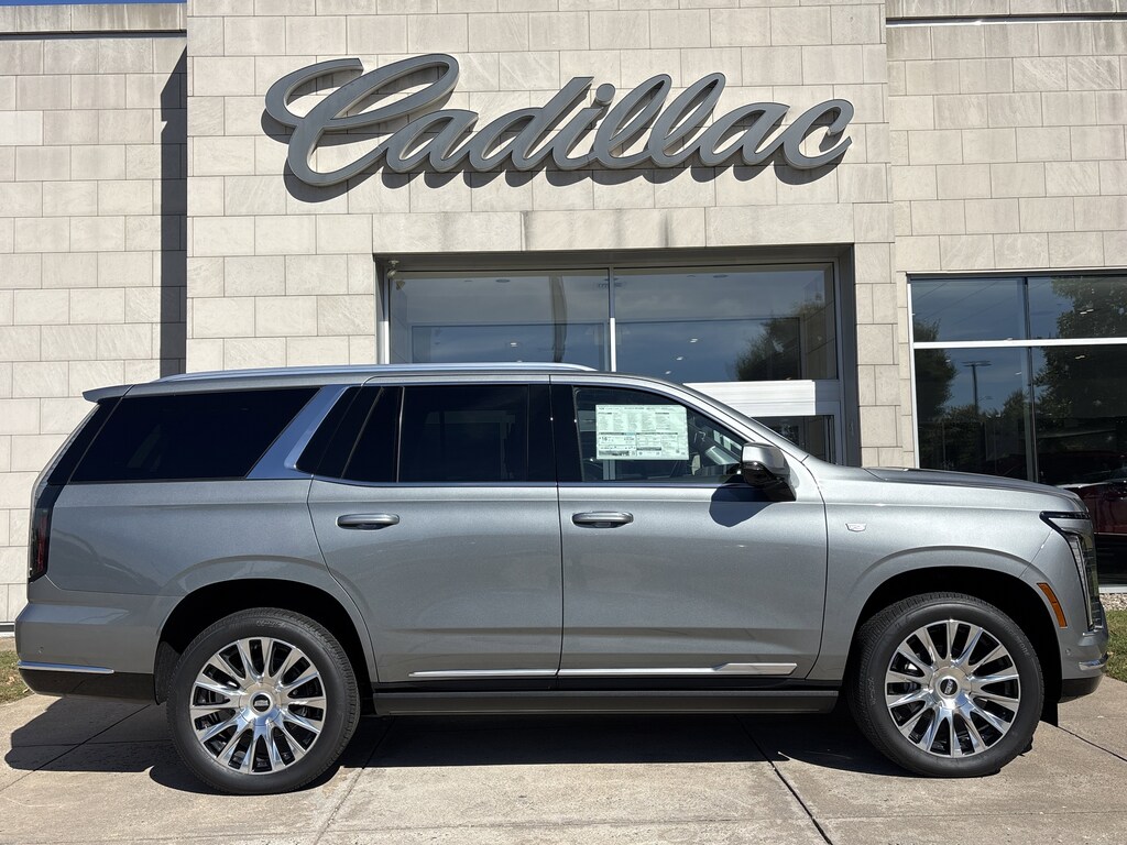 New 2025 CADILLAC Escalade 4WD Premium Luxury Platinum 4WD Premium Luxury Platinum