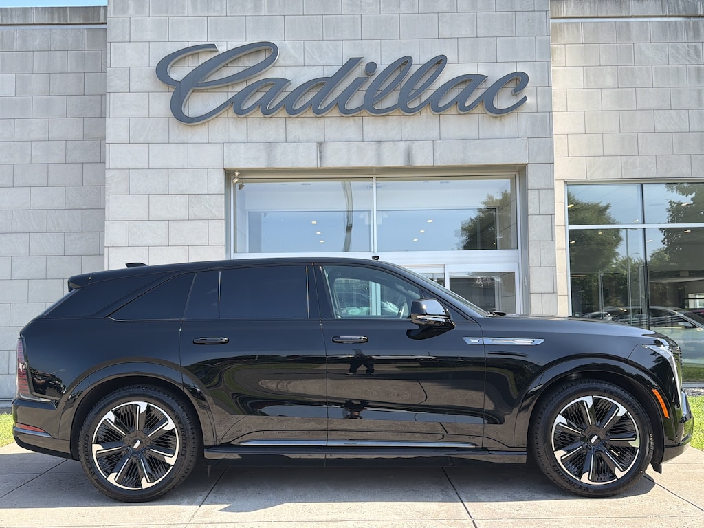 Used 2025 CADILLAC ESCALADE IQ Sport SUV