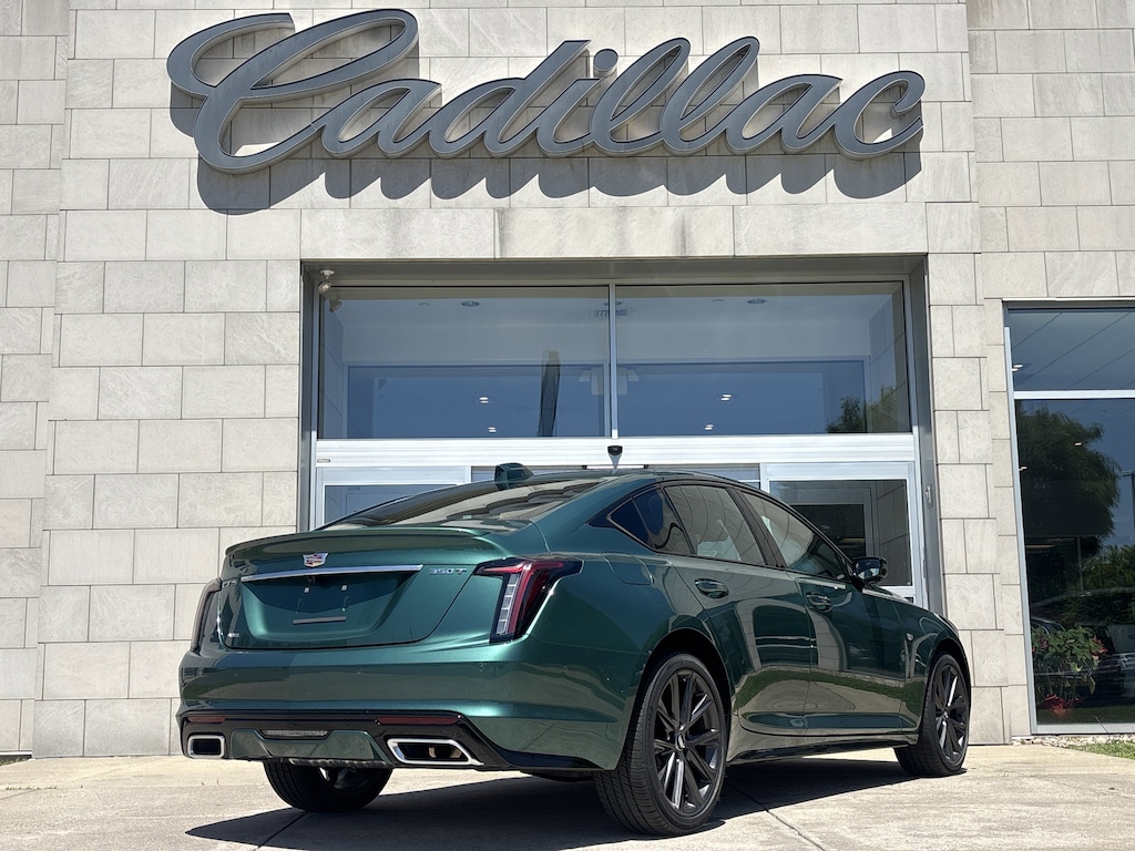 New 2026 CADILLAC CT5
