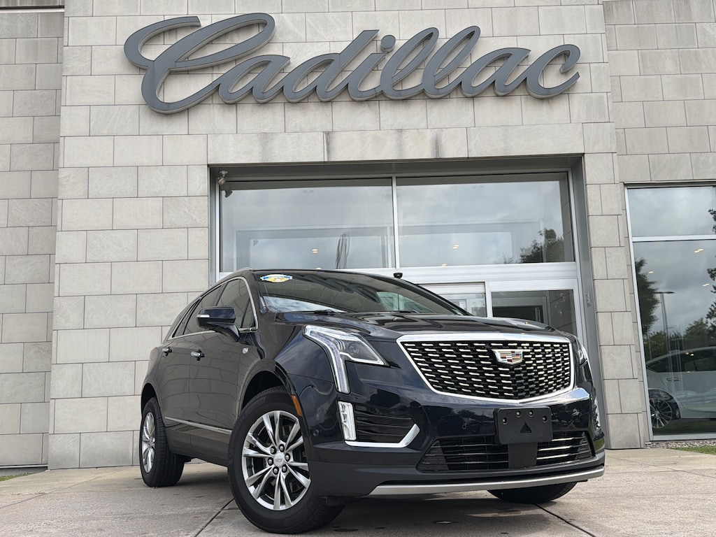 Used 2022 CADILLAC XT5 Premium Luxury SUV