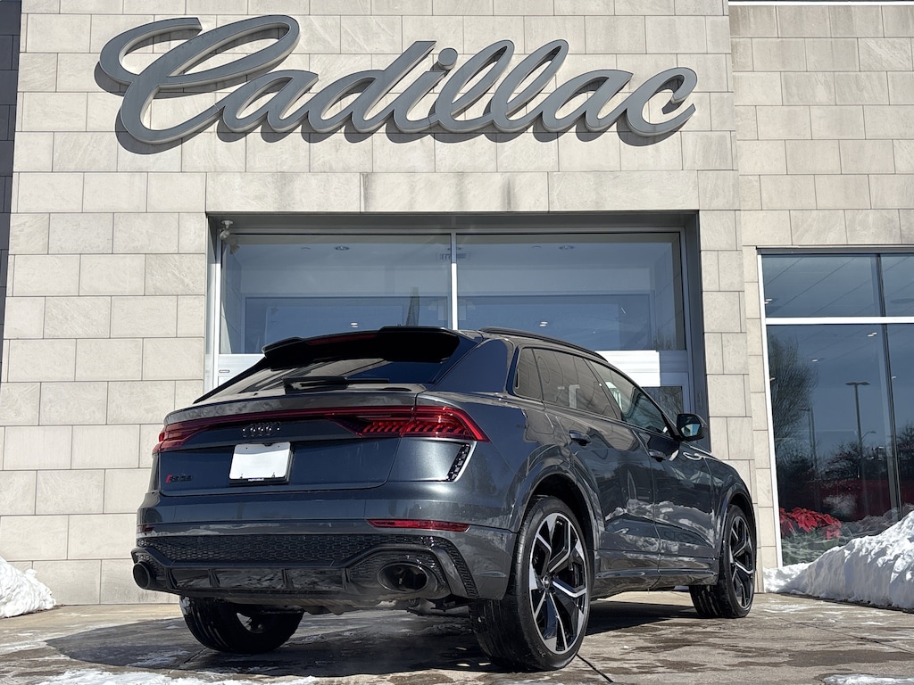 Used 2024 Audi RS Q8 4.0T SUV