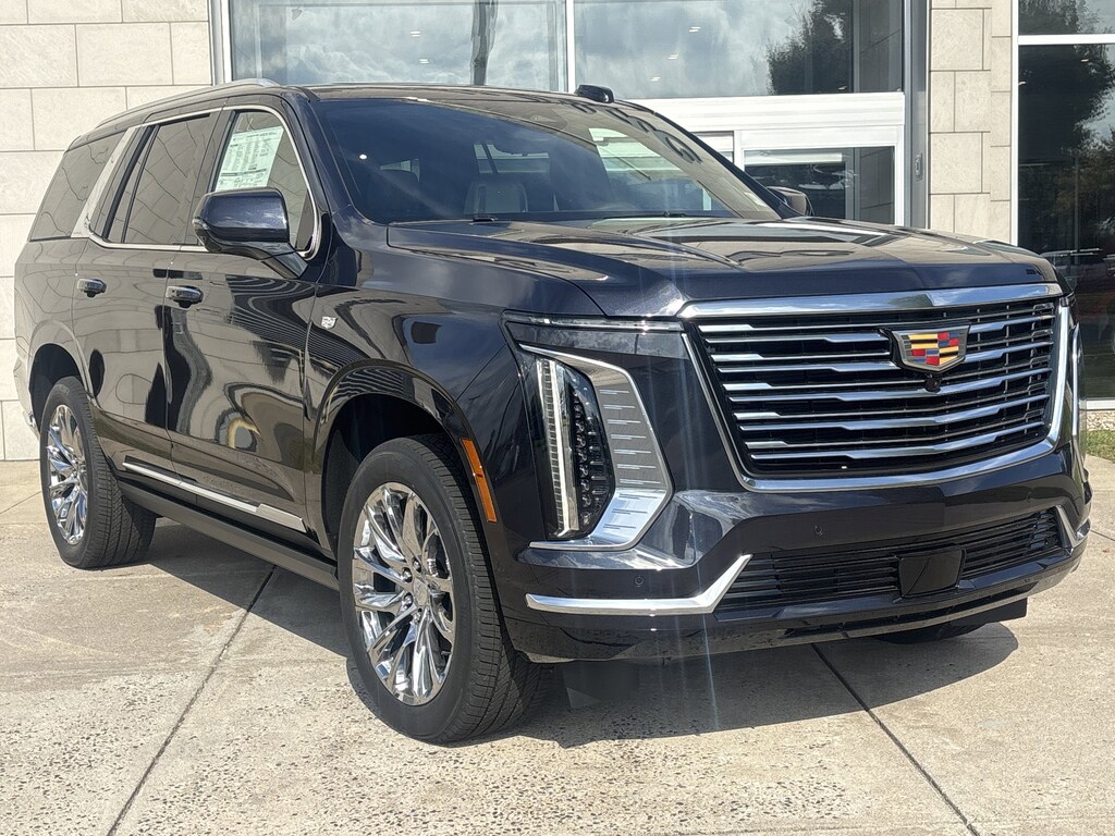 New 2025 CADILLAC Escalade 4WD Premium Luxury Platinum 4WD Premium Luxury Platinum