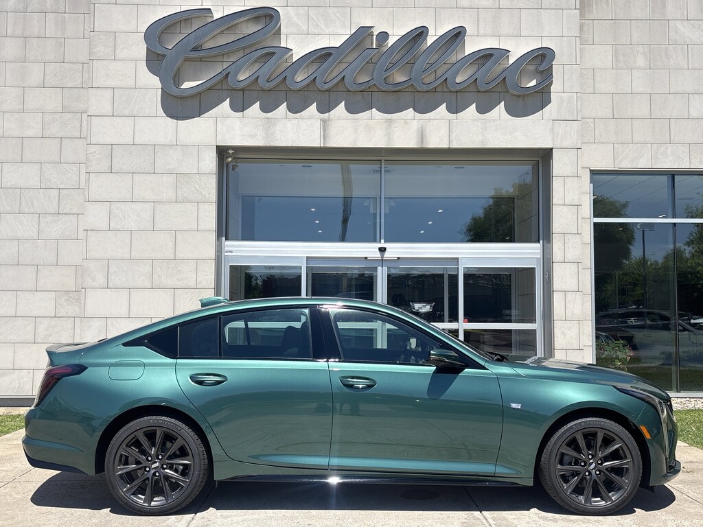 New 2026 CADILLAC CT5